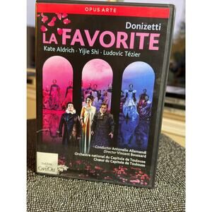 La Favorite – Donizetti (Théâtre du Capitole, Opus Arte, DVD)